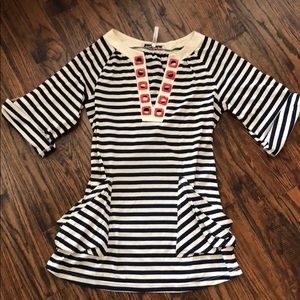 Nanette Lepore Riviera bathing suit cover up